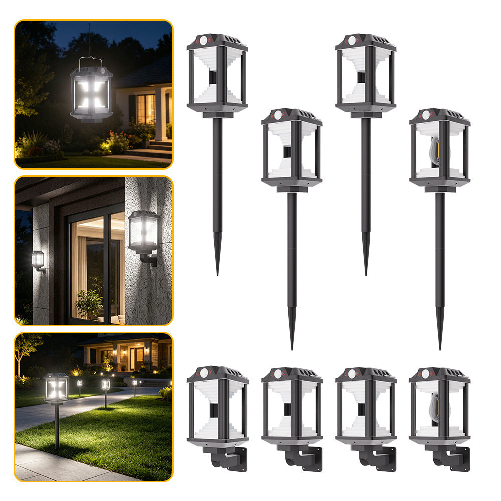 Outdoor Solar LED Laterne Brehn