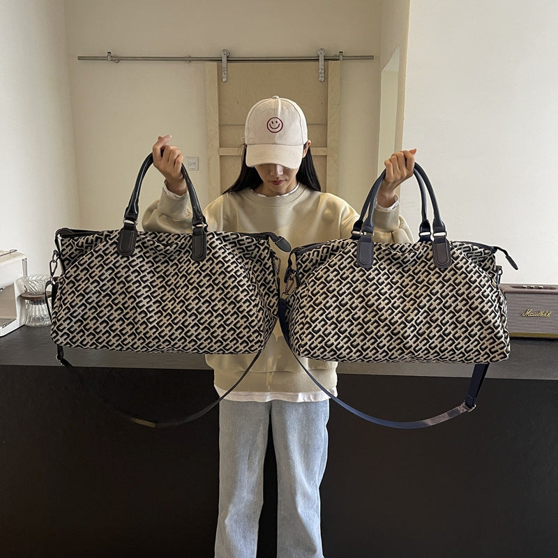 Stylische Wochenendreise-Duffel-Tasche Brehn