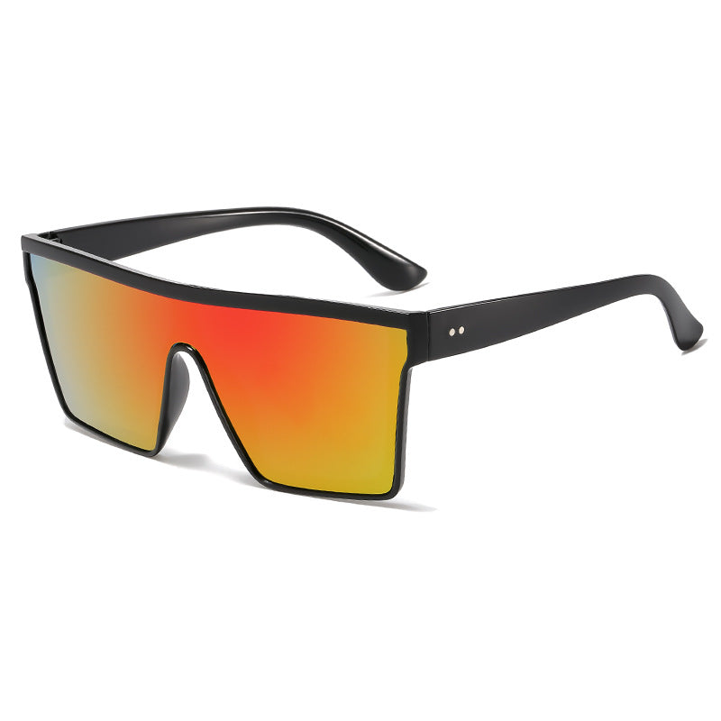 Fette geometrische Sonnenbrille Brehn
