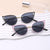 Damen Cat-Eye Sonnenbrille mit elegantem Metallrahmen und UV-Schutz Brehn