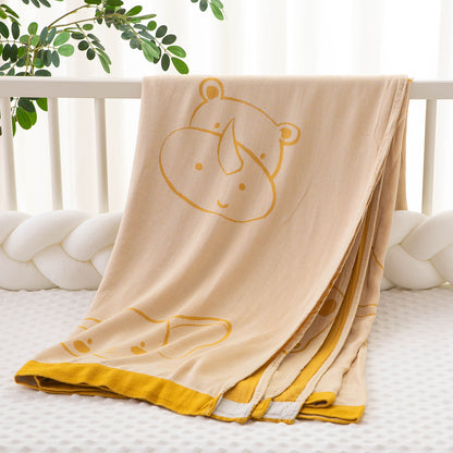 Damen Tagesdecke mit verspieltem Naturmotiv Brehn