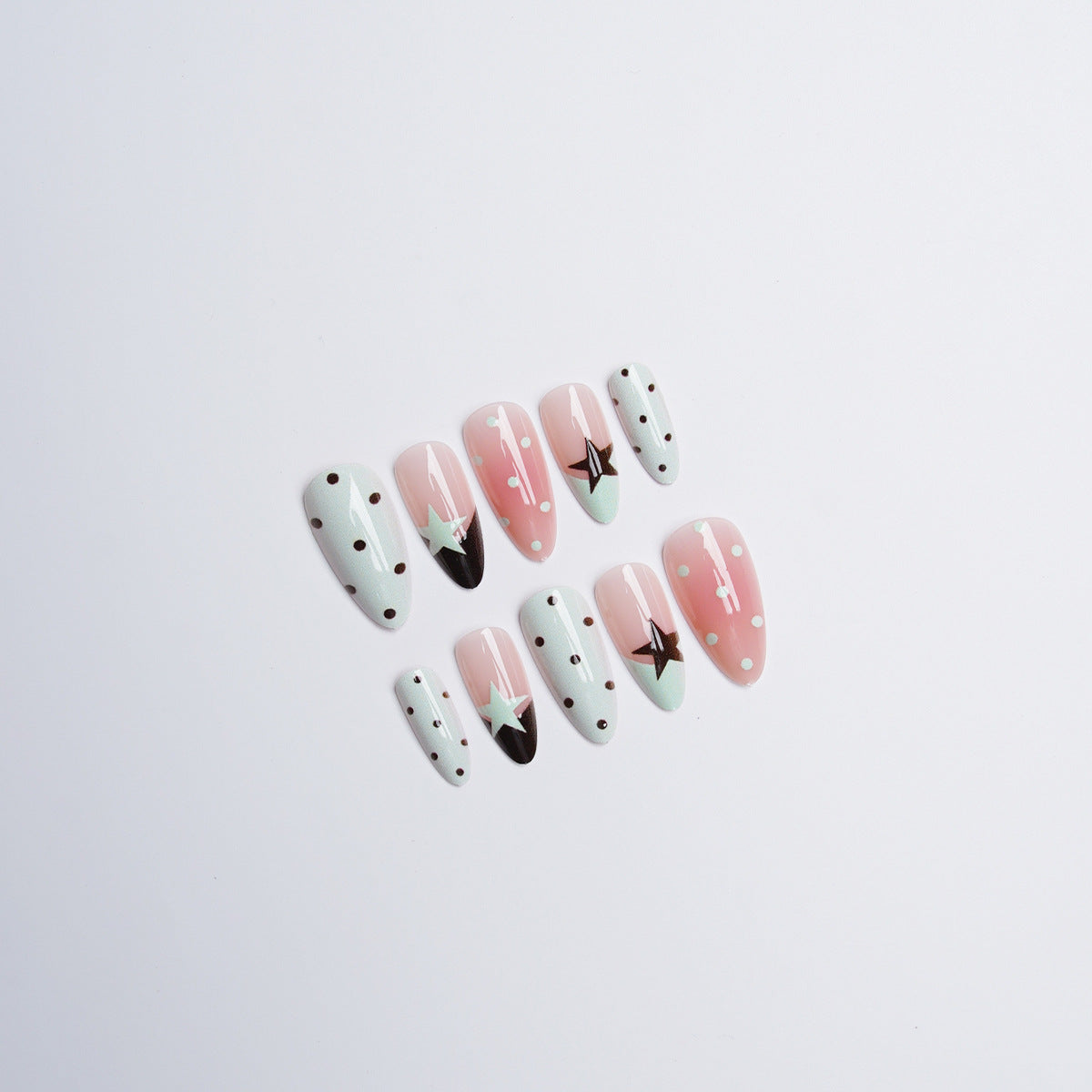 Künstliche Nagelkollektion Brehn