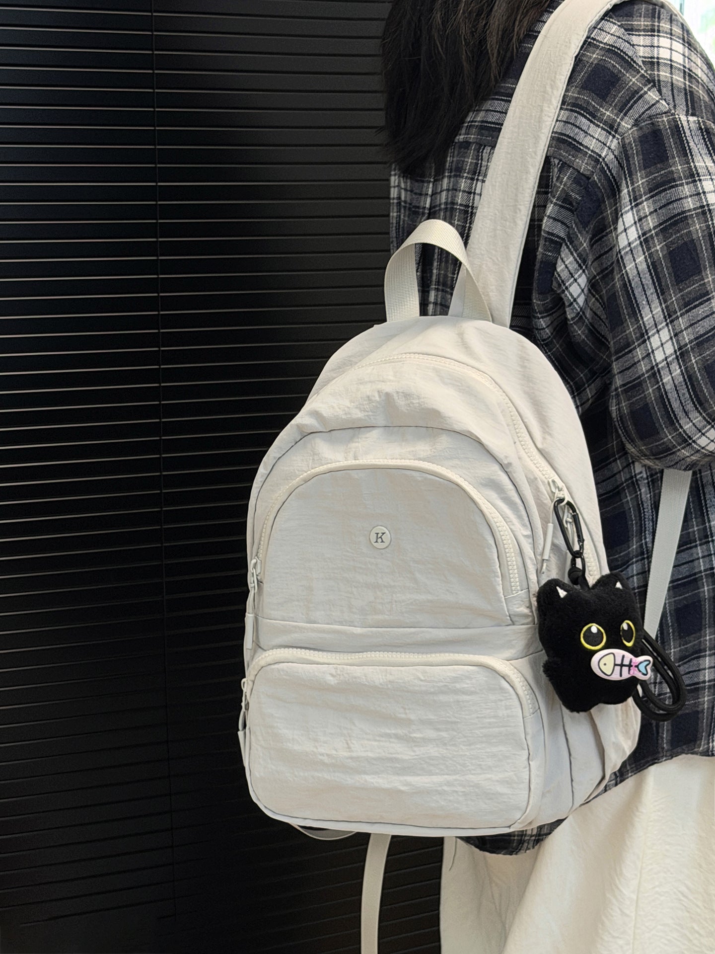 Minimalistischer Rucksack