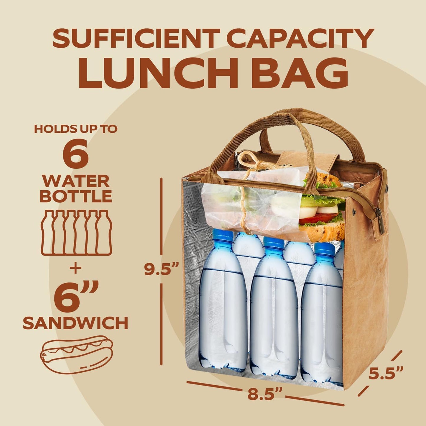 Praktische und Stilvolle Picknicktasche Brehn