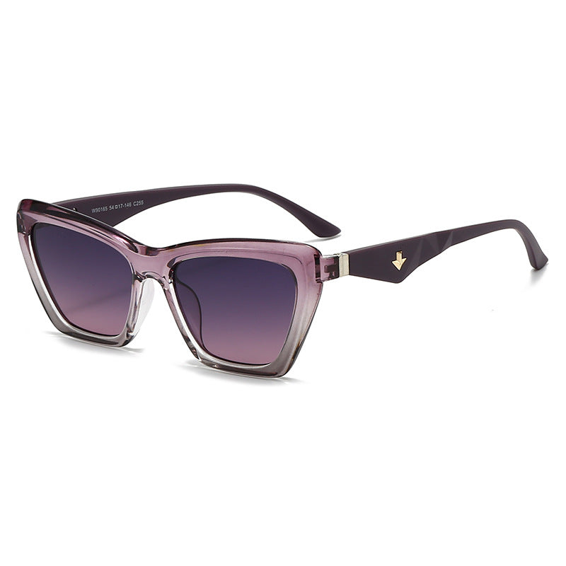 Damen modische Sonnenbrille im trendigen Stil Brehn