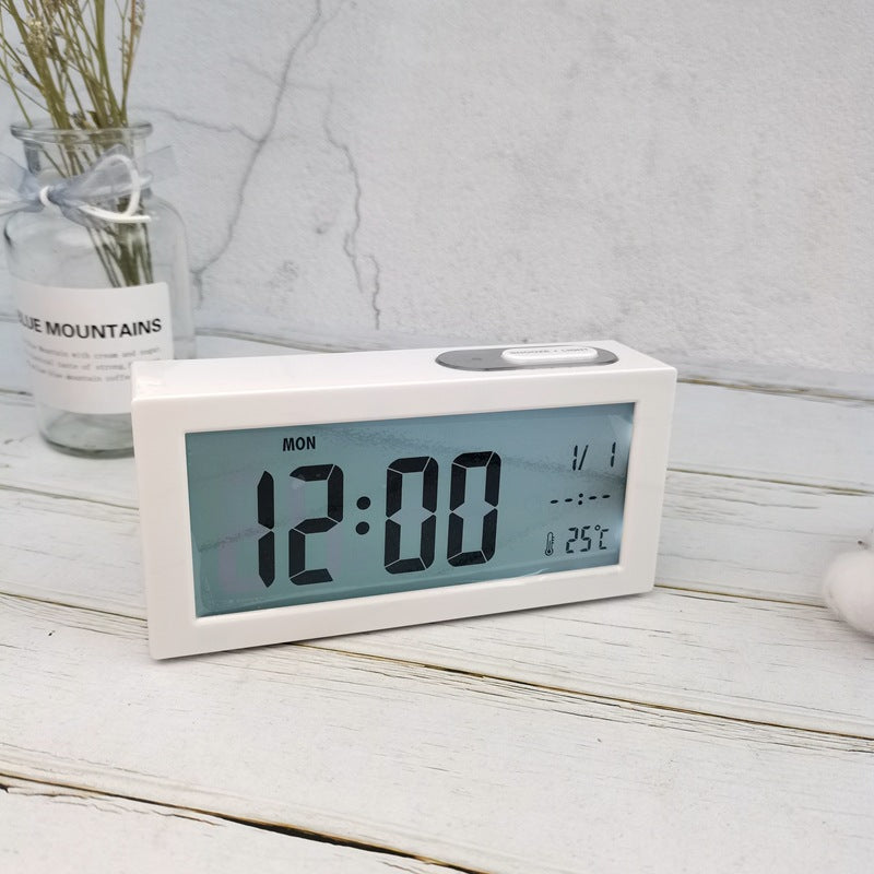 Digitaluhr mit Temperatur- und Luftfeuchtigkeitsanzeige Brehn