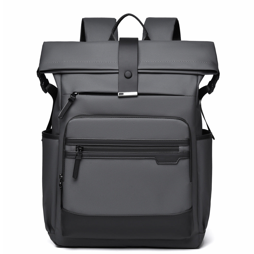 Vielseitiger Urban Roll-Top Rucksack Brehn