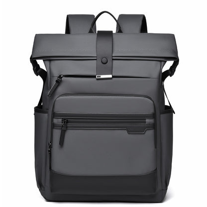 Vielseitiger Urban Roll-Top Rucksack Brehn