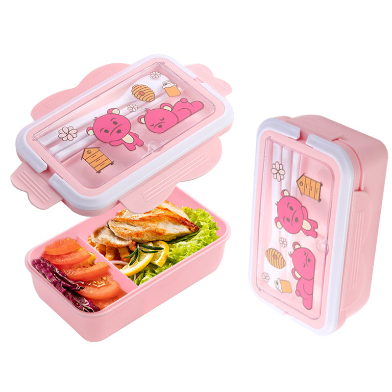 Niedliche Charakter Bento Box
