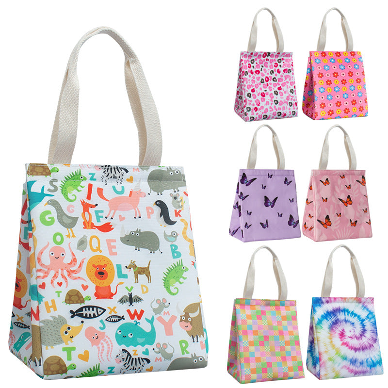 Isolierte Schmetterlingsdruck Lunch-Tasche