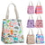 Isolierte Schmetterlingsdruck Lunch-Tasche
