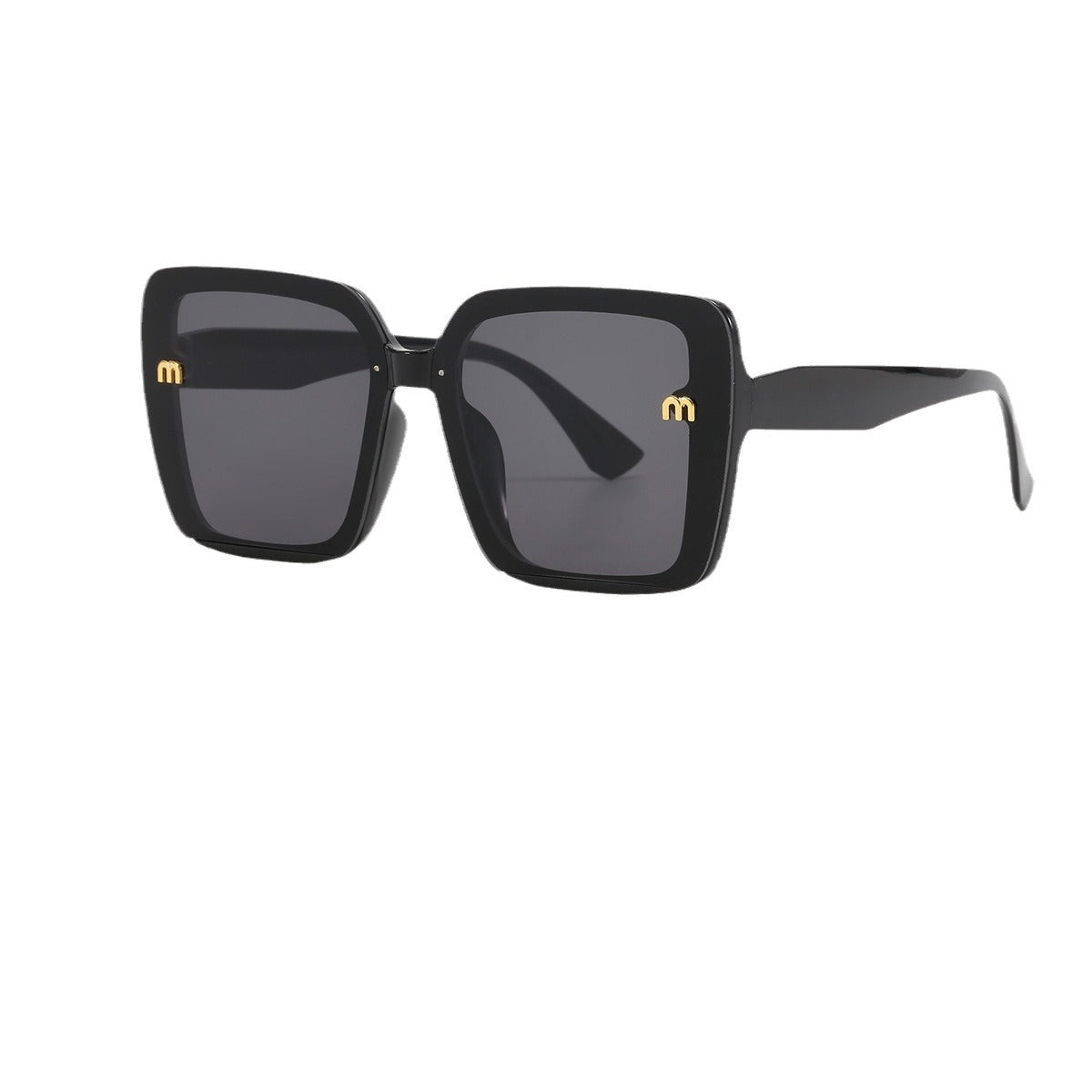 Damen quadratische Sonnenbrille mit elegantem Rahmen Brehn