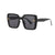 Damen quadratische Sonnenbrille mit elegantem Rahmen Brehn