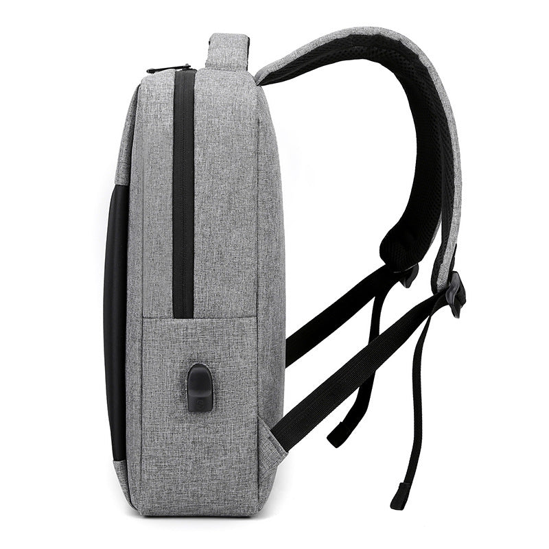 Sleek Tech-Enhanced Laptop Rucksack Brehn