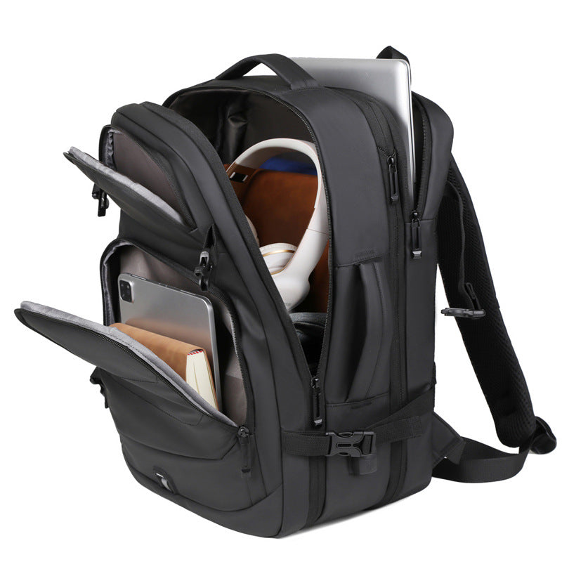 Hochkapazitäts-organisierter Reise-Rucksack Brehn