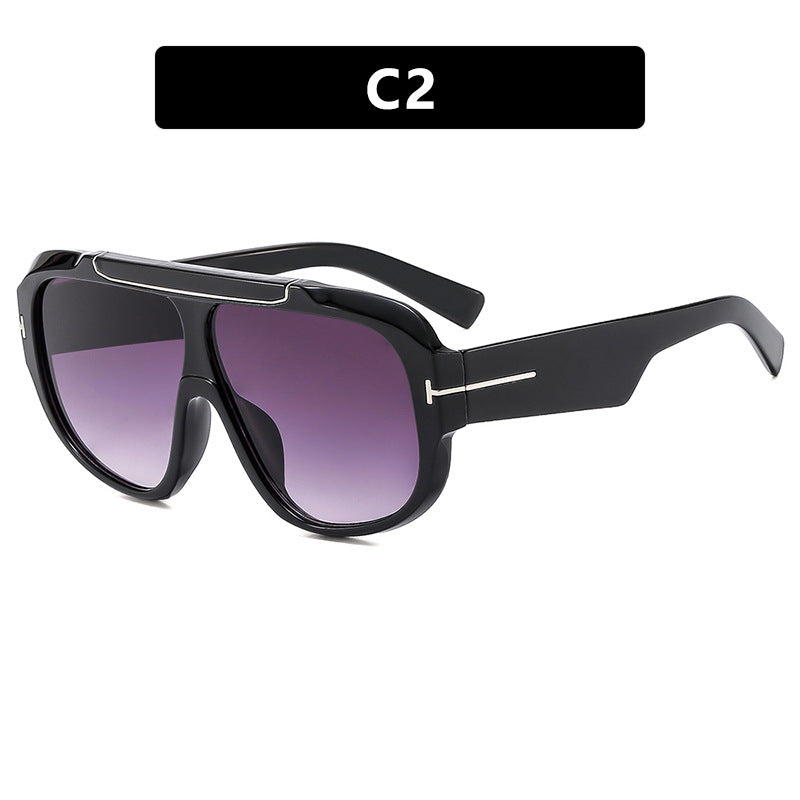 Damen futuristische protectors Sonnenbrille Brehn