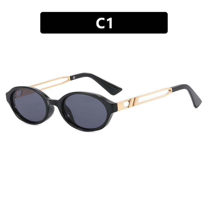 Damen modische Sonnenbrille im eleganten Schildkrötenmuster Brehn
