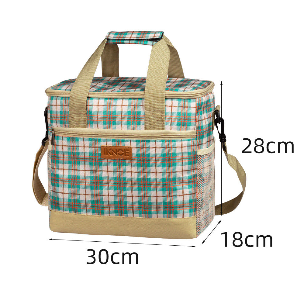 Isolierte Mehrraum-Kühltasche