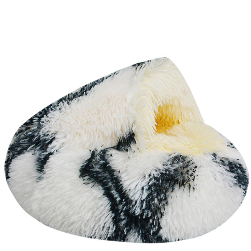 Gemütliches Fleece-Hundebett