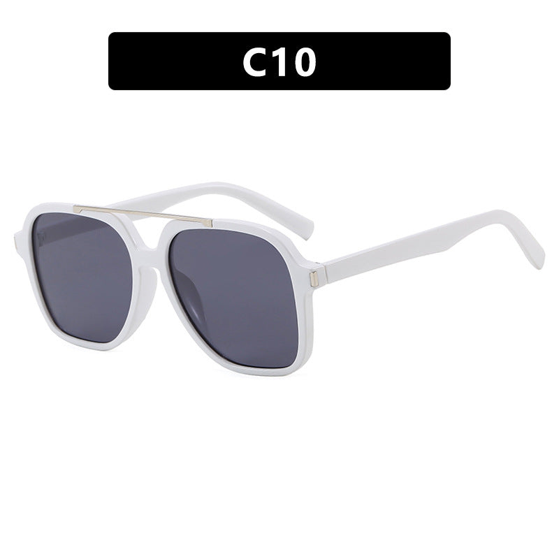 Damen quadratische Sonnenbrille mit schützendem UV-Filter und elegantem Rahmen Brehn