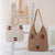 Handgefertigte Baumwoll-Shopper mit Fruchtigem Design Brehn