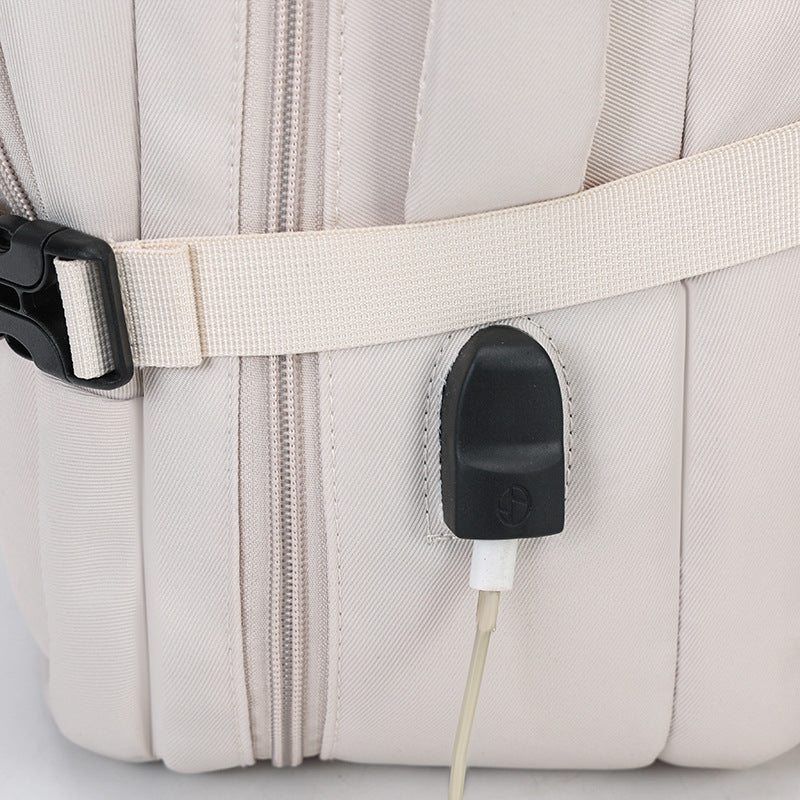 Vielseitiger Rucksack mit Ergonomischem Design und Funktionalen Fächern Brehn