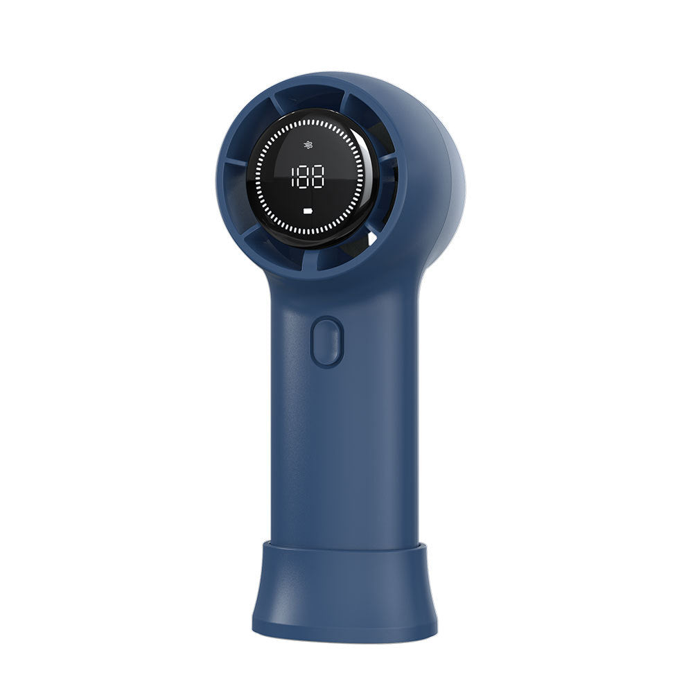 Unisex Handheld Smart Temperature Control Fan Brehn