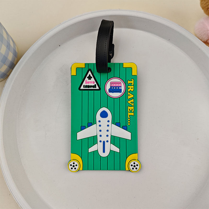 Unisex Gepäckanhänger Brehn