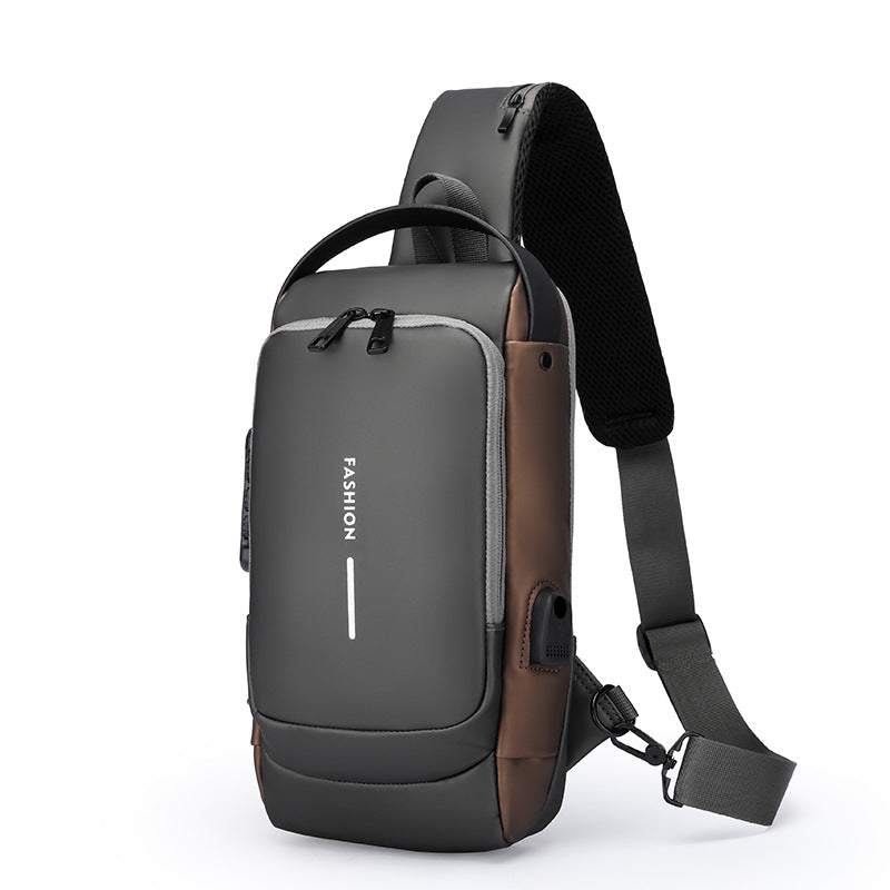 Stylische Multifunktionale Slingtasche Brehn