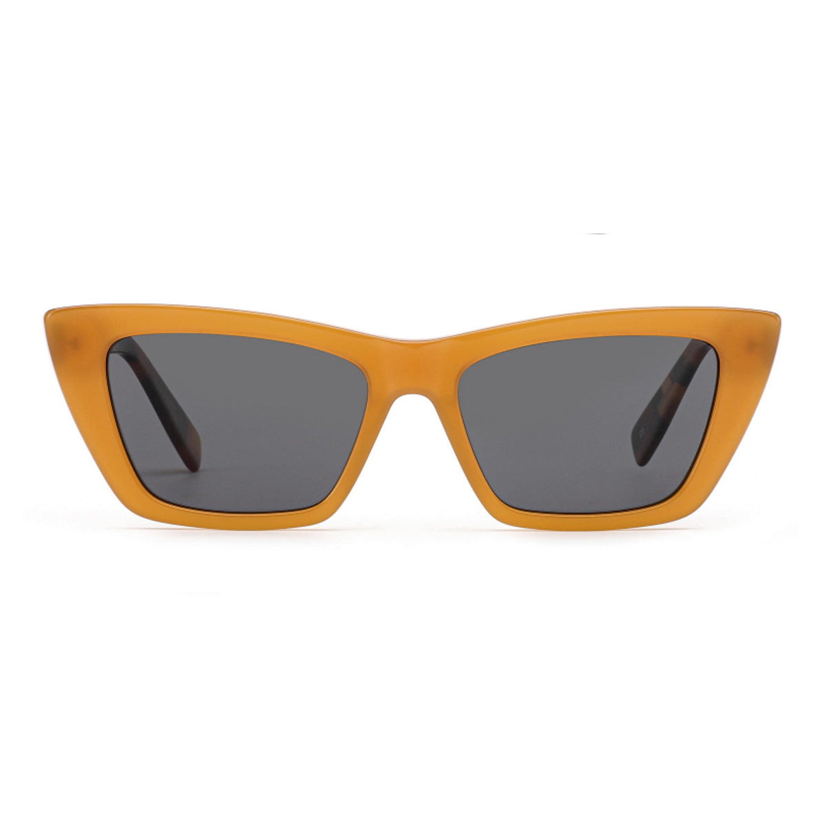 Damen Sonnenbrille im trendigen, geometrischen Design mit hochwertigem Kunststoffrahmen Brehn