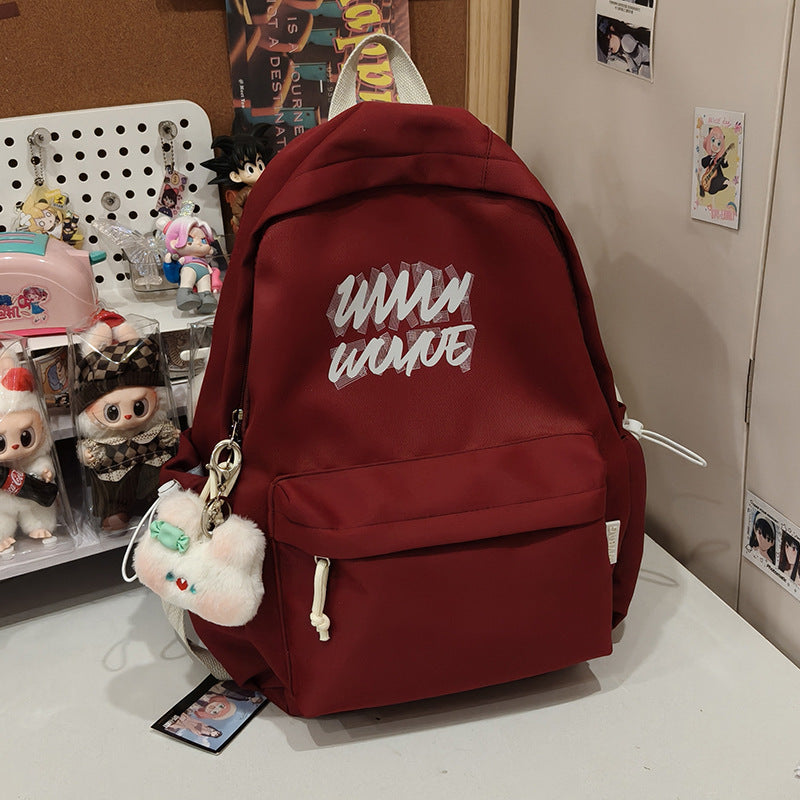 Trendiger Grafikdruck Rucksack Brehn