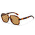 Retro-inspirierte Schildkrötensonnenbrille Brehn