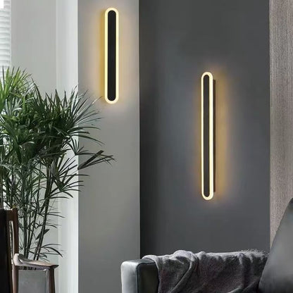 Moderne LED Wandleuchte