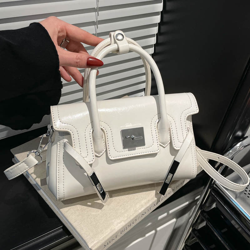 Modebewusste Strukturierte Handtasche Brehn