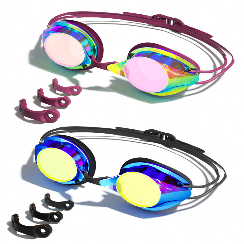 Verstellbare Rennschwimmbrille Brehn