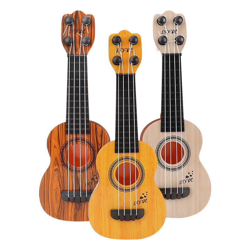 Mini Akustische Ukulele Spielzeug Brehn