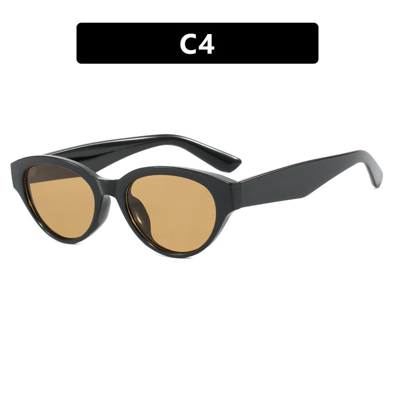 Damen Cat-Eye Sonnenbrille mit schützendem UV-Filter und elegantem Rahmen Brehn