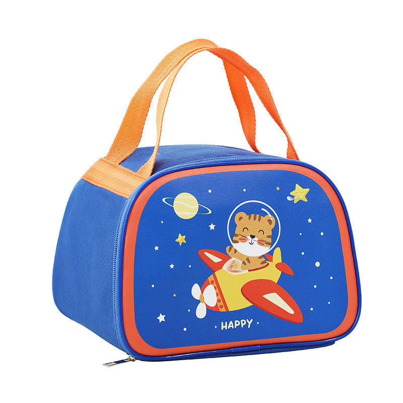 Isolierte Fox-Themen Mittags Tasche Brehn