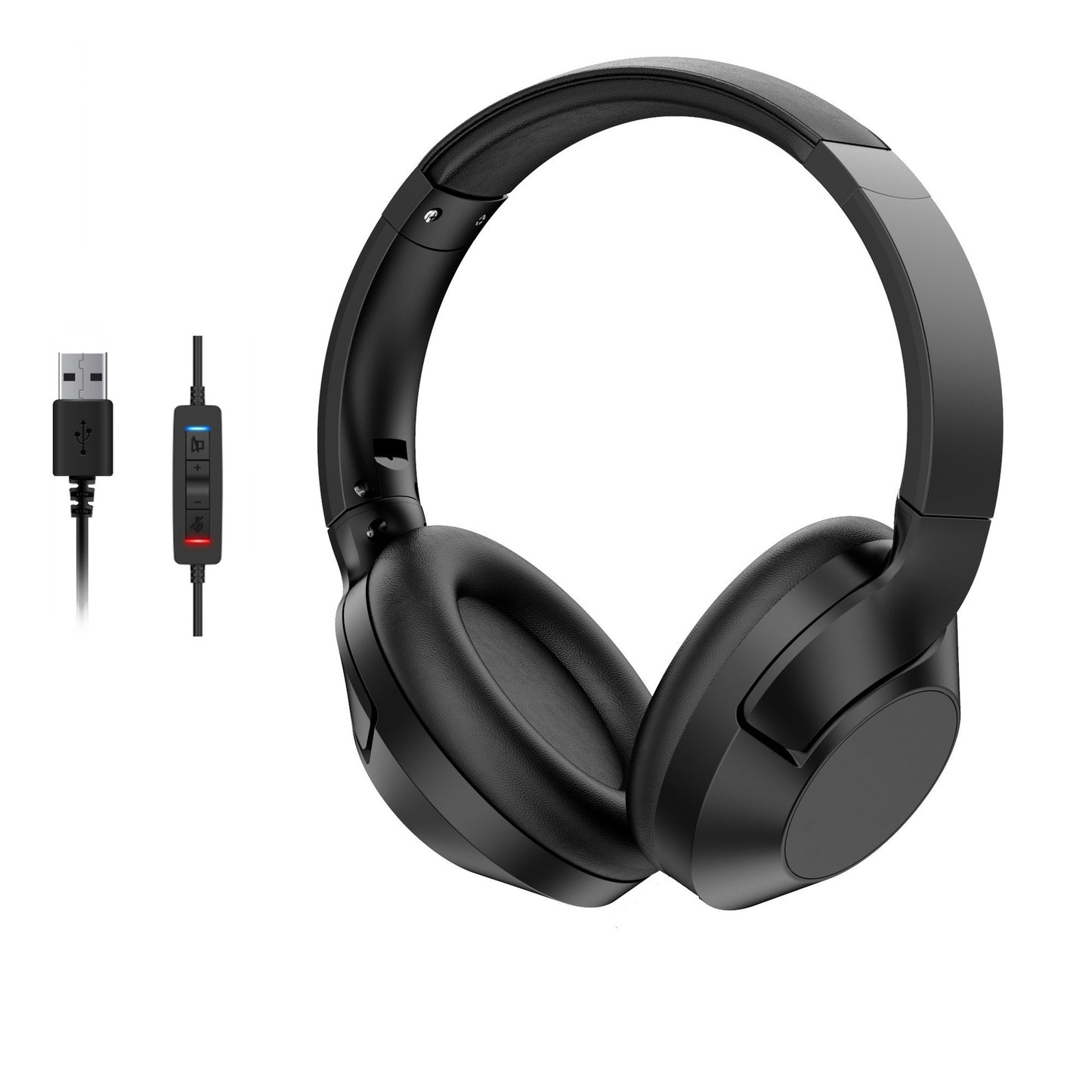 Premium Comfort Verdrahtetes Headset Brehn