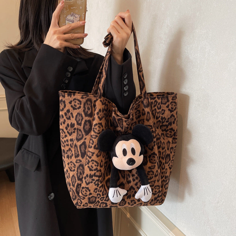 Kuscheltier Tragetasche mit Tierischem Design Brehn