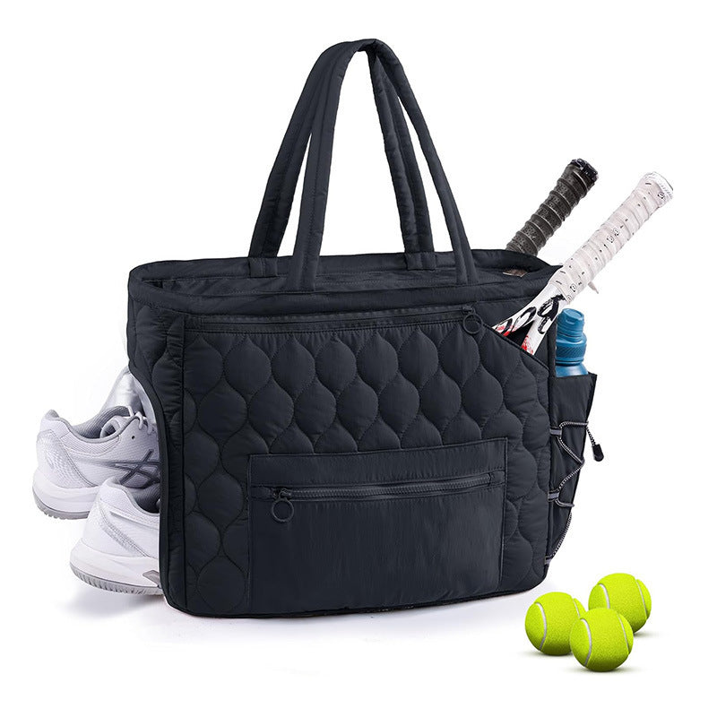 Sportliche Tennis Tasche mit Speziellen Schuh- und Zubehörfächern Brehn