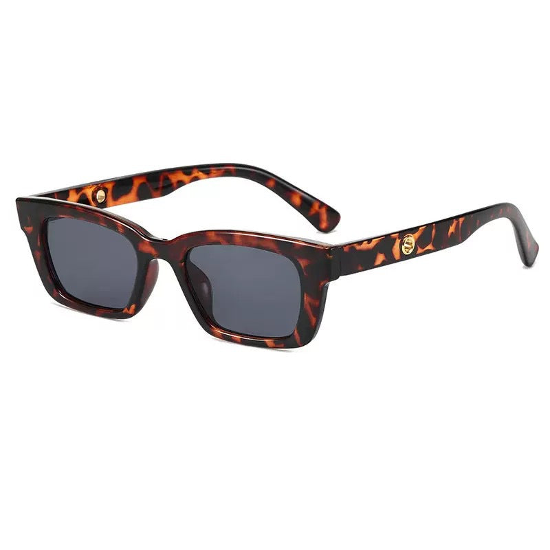 Stylische Quadratische Rahmen Sonnenbrille Brehn