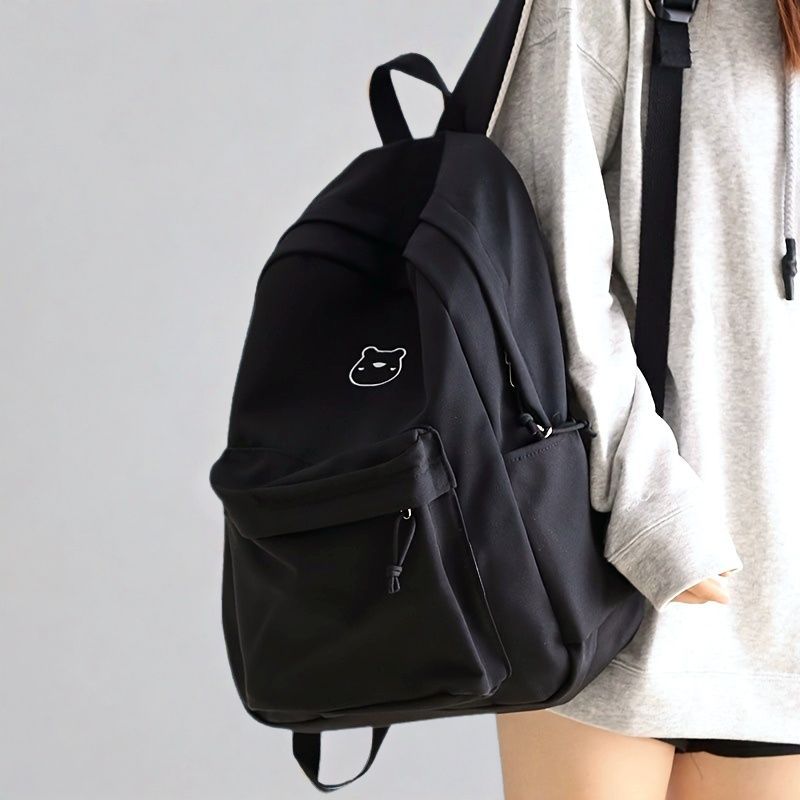 Casual Drawstringverschluss Rucksack Brehn