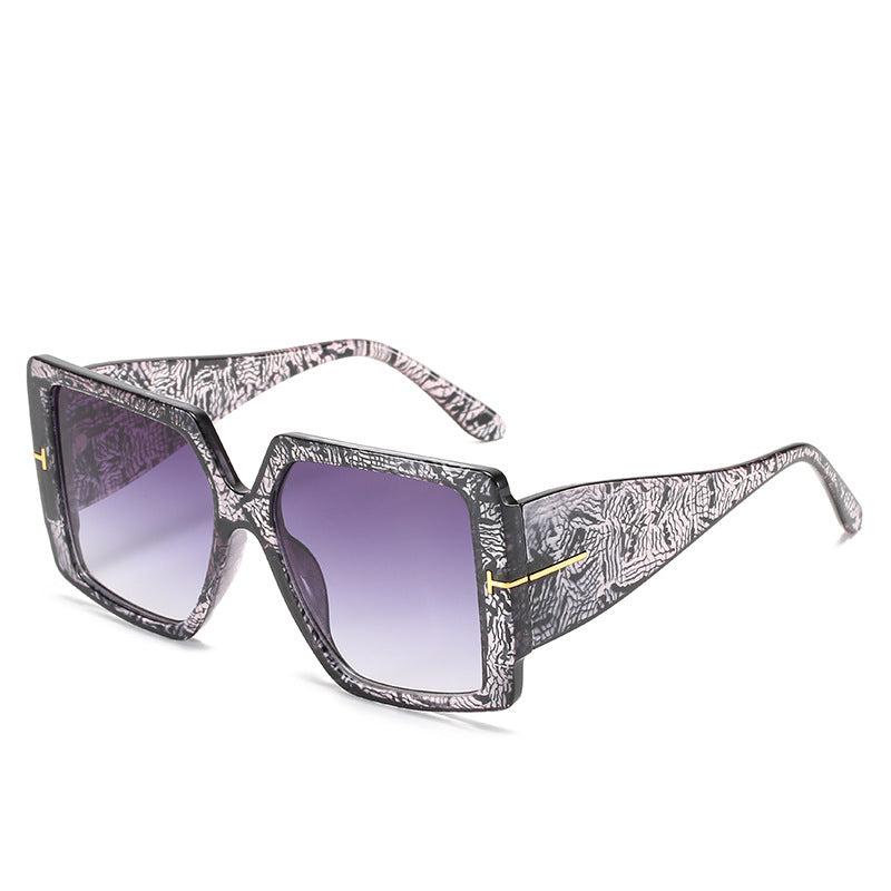 Einzigartige Oversized Geometrische Sonnenbrille Brehn