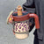 Damen Isolierbecher mit kreativem Handgriff und tierischem Design Brehn