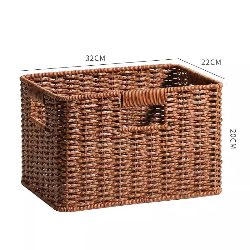 Naturale Woven Aufbewahrungskorb Brehn