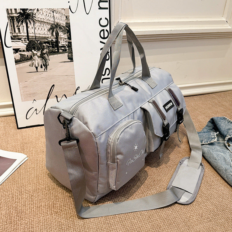 Damen Sportliche Reisetasche mit mehrfachen Stauraummöglichkeiten Brehn