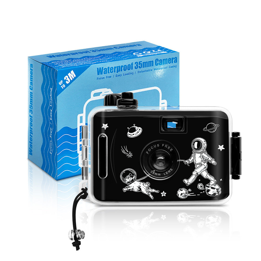 Wasserdichte 35mm Filmkamera Brehn