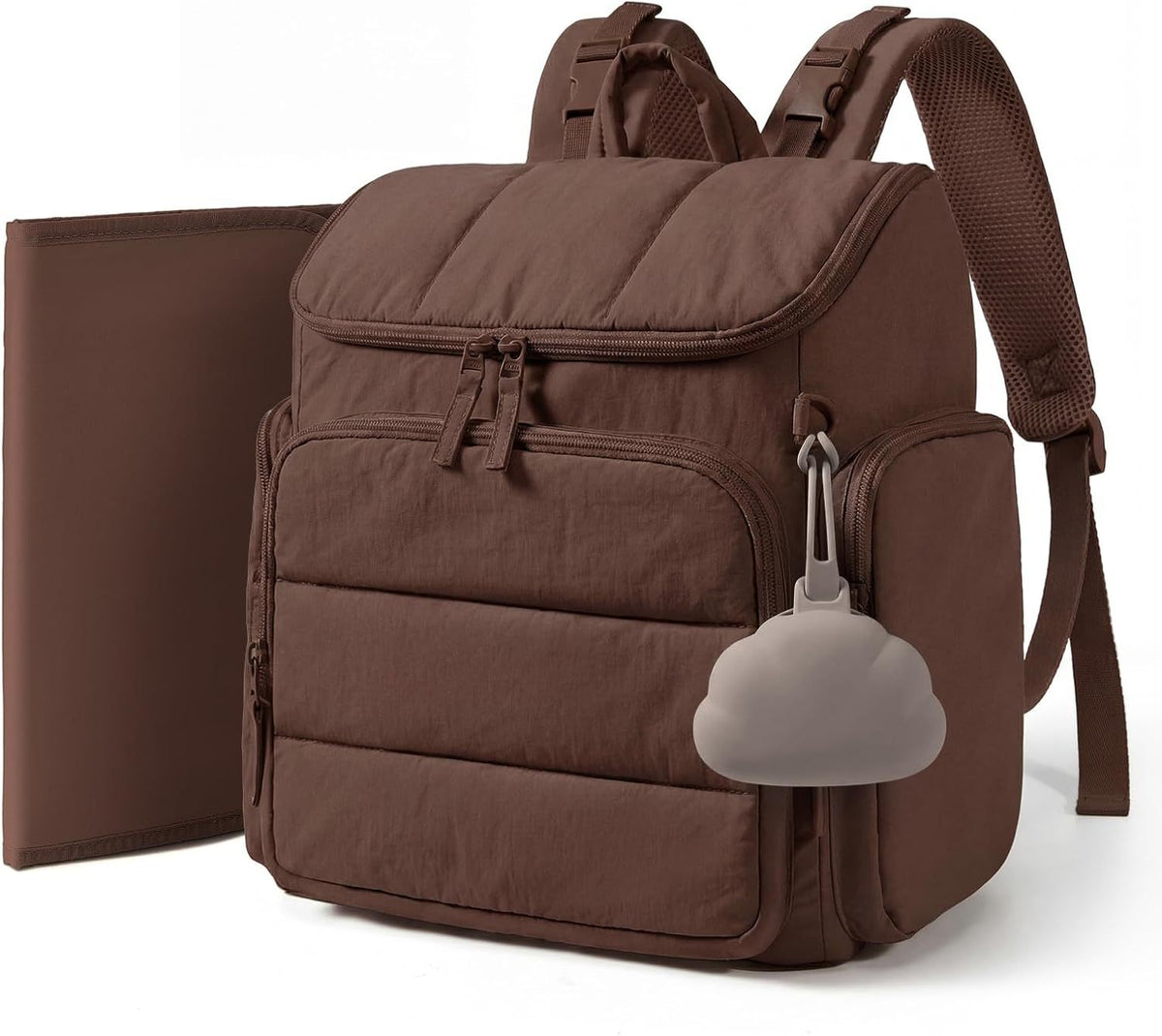 Isolierter Mehrfach-Taschen-Rucksack Brehn