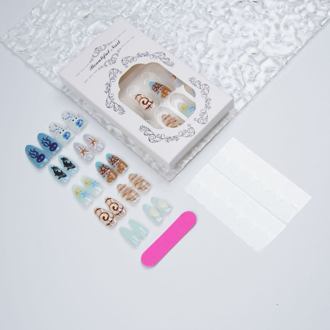 Künstlerische Nagelkunst-Set Brehn